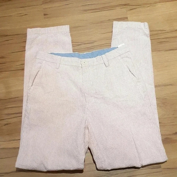 Nautica A Bit Trimmer Pants Size 32/34 EUC - Picture 1 of 7